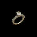 Inel YOU Placat cu Aur 18K