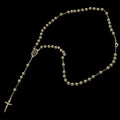 Colier Rosary "Maica Domnului" Placat cu Aur 18K