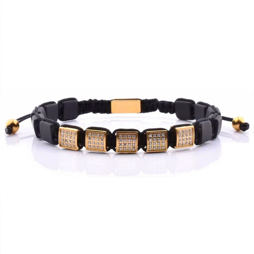 Bratara Brooks 5 Facettes Zirconia