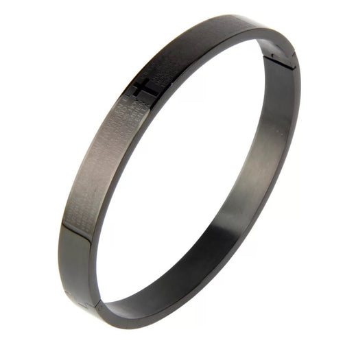 Bratara Brooks Bangle Cross Edifice SILVER