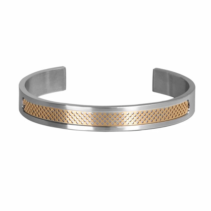 Bratara Brooks Bangle GoldSilver