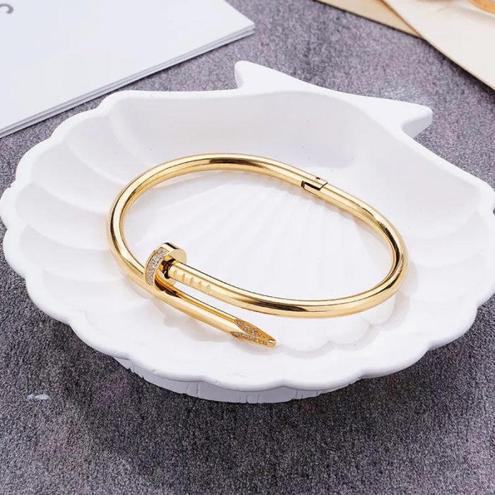 Bratara Brooks Classic Gold Clou Waterproof