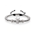 Bratara Brooks Crown Elite SILVER