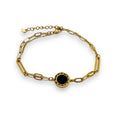 Bratara Brooks Dama Gold Roman