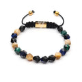 Bratara Brooks Diamond Cut Stones II