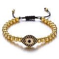 Bratara Brooks Evil Eye Zircon