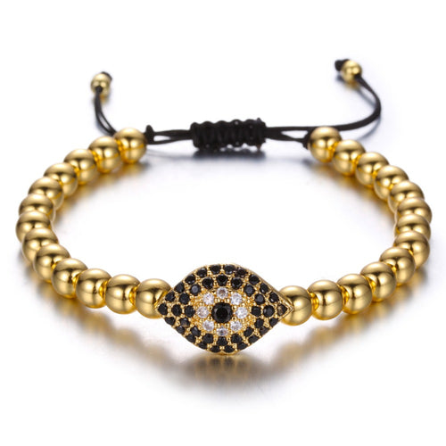 Bratara Brooks Evil Eye Zircon