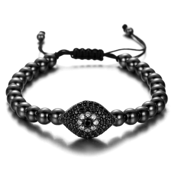 Bratara Brooks Evil Eye Zircon