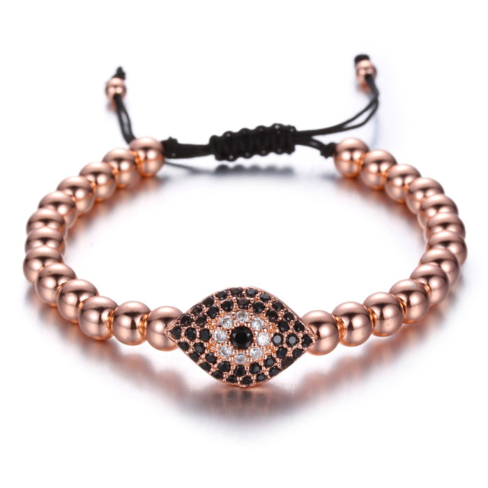 Bratara Brooks Evil Eye Zircon