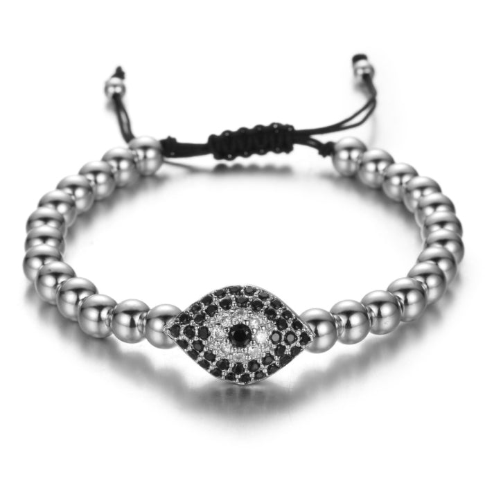 Bratara Brooks Evil Eye Zircon