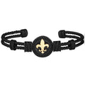 Bratara Brooks Fleur de Lis Bangle