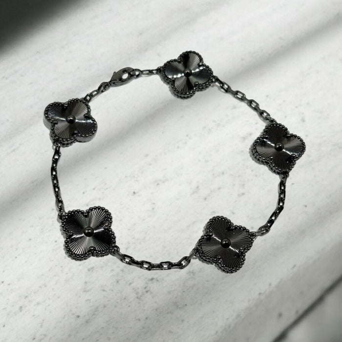 Bratara Brooks Full Black Alhambra