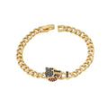 Bratara Brooks Gatopardo Multicolor Diamonds