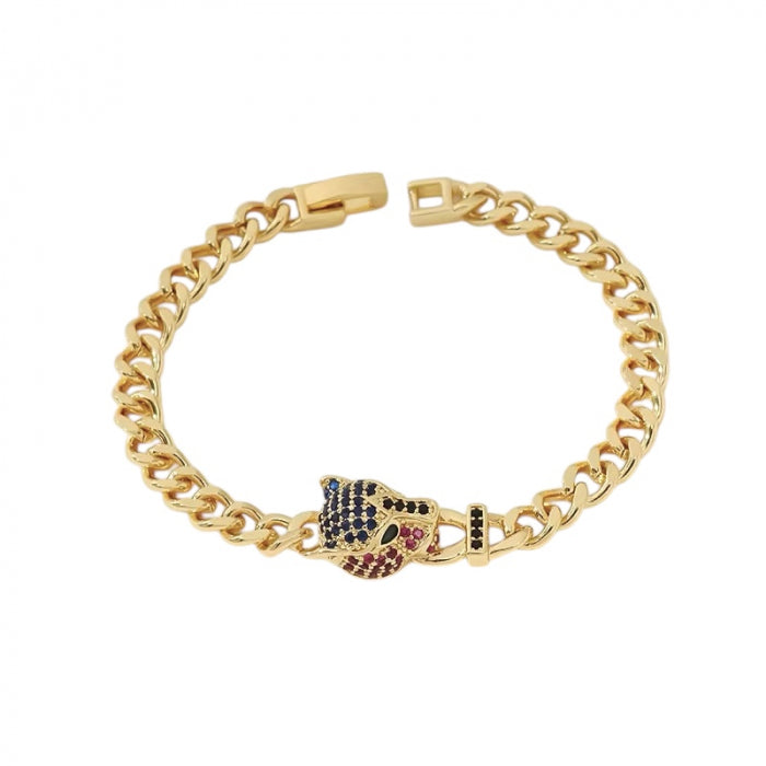 Bratara Brooks Gatopardo Multicolor Diamonds