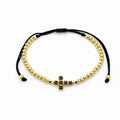 Bratara Brooks Gold Angelic Cross