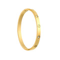 Bratara Brooks Gold Bangle Diamonds New Design