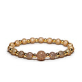 Bratara Brooks Gold Celestial Crystals