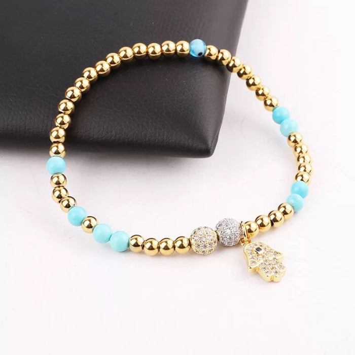 Bratara Brooks Gold Ciel fatima