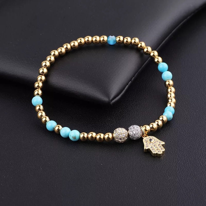 Bratara Brooks Gold Ciel fatima