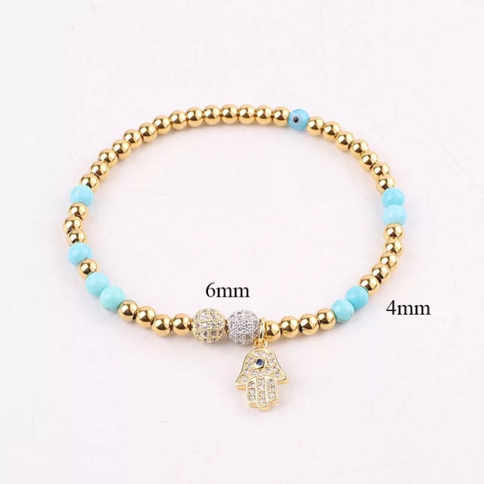 Bratara Brooks Gold Ciel fatima