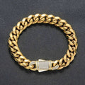 Bratara Brooks Gold Cuban Woman