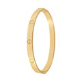 Bratara Brooks Gold Exquisite Bangle