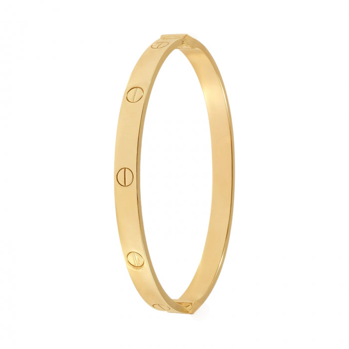 Bratara Brooks Gold Exquisite Bangle