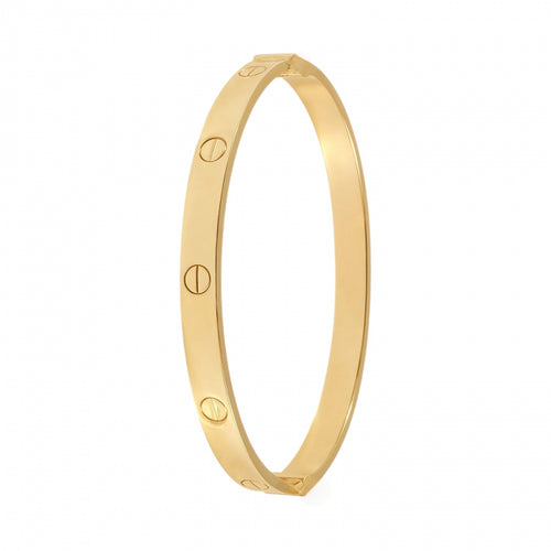 Bratara Brooks Gold Exquisite Bangle