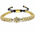 Bratara Brooks Gold Luxury Fatima Hand