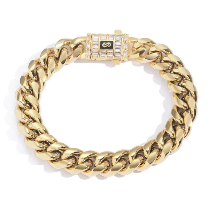 Bratara Brooks Gold Monaco Design
