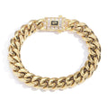 Bratara Brooks Gold Monaco Design