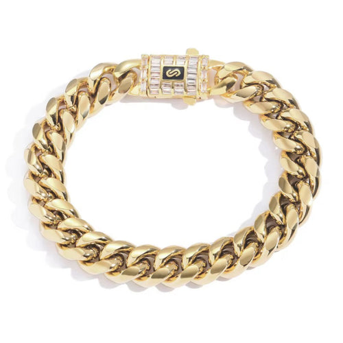 Bratara Brooks Gold Monaco Design