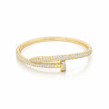 Bratara Brooks Gold Nail
