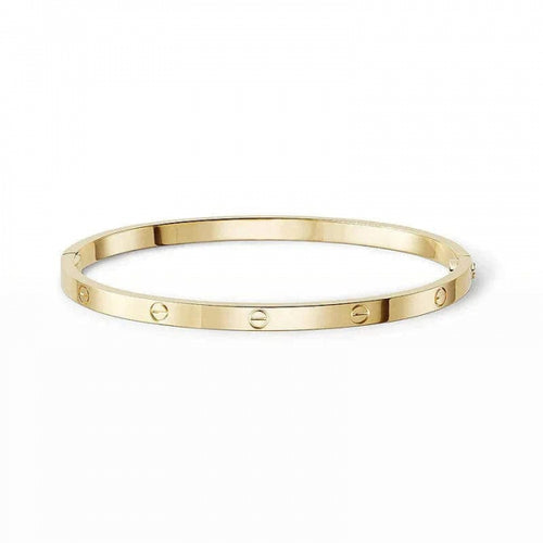 Bratara Brooks Gold Slim Classic Bangle