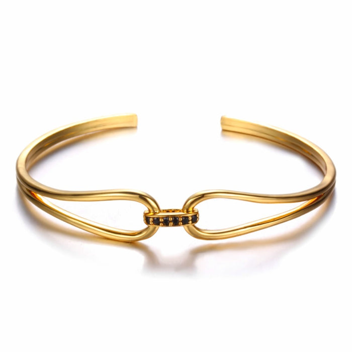 Bratara Brooks Gold Tresor Bangle