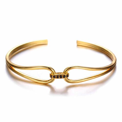 Bratara Brooks Gold Tresor Bangle