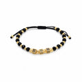 Bratara Brooks GoldBlack Cubic