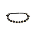 Bratara Brooks GoldBlack Cubic