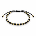 Bratara Brooks GoldBlack Cubical 14K