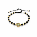 Bratara Brooks GoldBlack Gatopardo