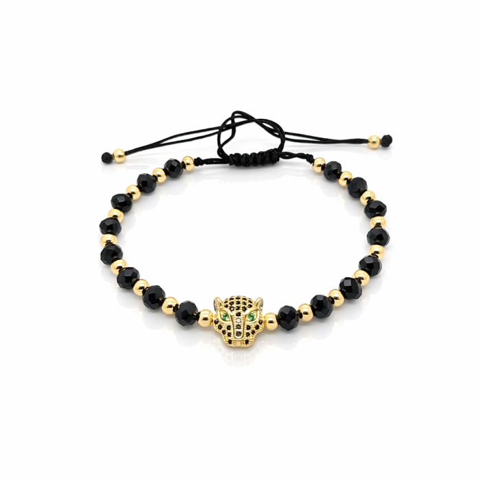 Bratara Brooks GoldBlack Gatopardo