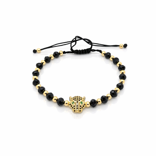 Bratara Brooks GoldBlack Gatopardo