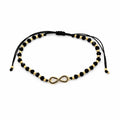 Bratara Brooks GoldBlack Infinit