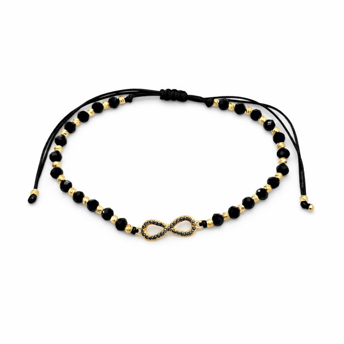 Bratara Brooks GoldBlack Infinit