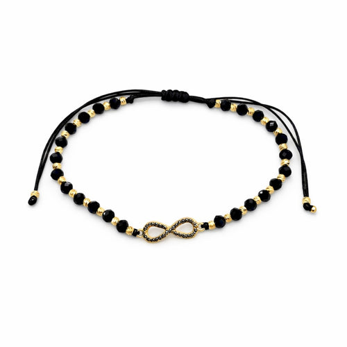 Bratara Brooks GoldBlack Infinit