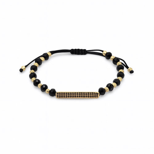 Bratara Brooks GoldBlack Linea