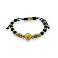 Bratara Brooks GoldBlack Lion Luxury