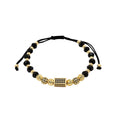 Bratara Brooks GoldBlack Luxury
