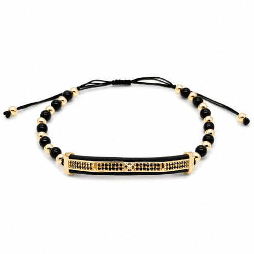 Bratara Brooks GoldBlack Qantierre