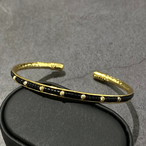 Bratara Brooks GoldBlack Theta